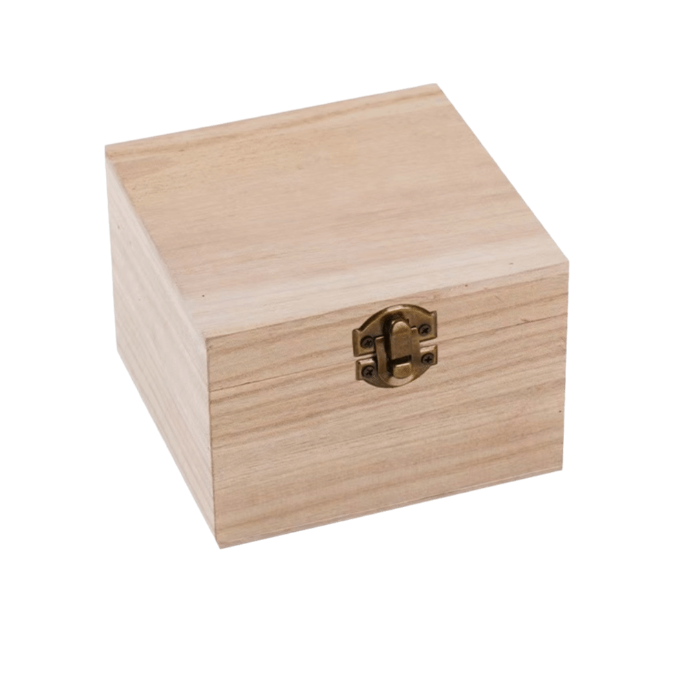 Vintage Collectible Show - Sturdy Wooden Gift Packaging Boxes Vintage
