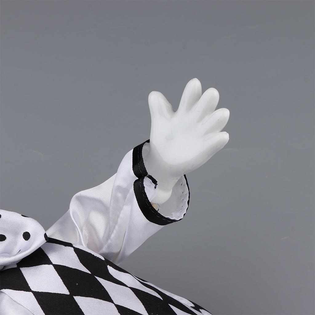 Funny Porcelain Clown Doll Vin - Vintage Collectible Clowns 评论和价格