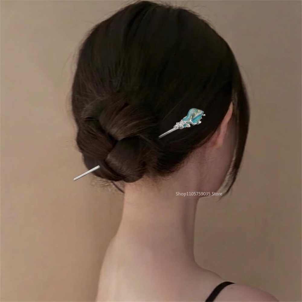 Chinese Style Hanfu Crystal Ha - Vintage Jewelry Collection 评论和价格