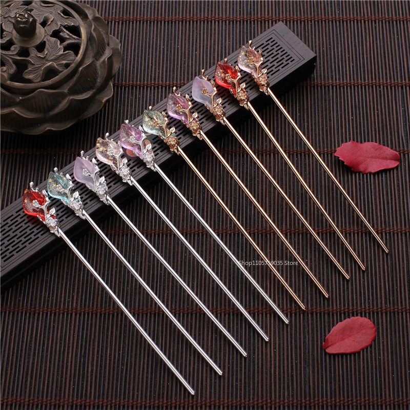Chinese Style Hanfu Crystal Ha - Vintage Jewelry Collection 评论和价格