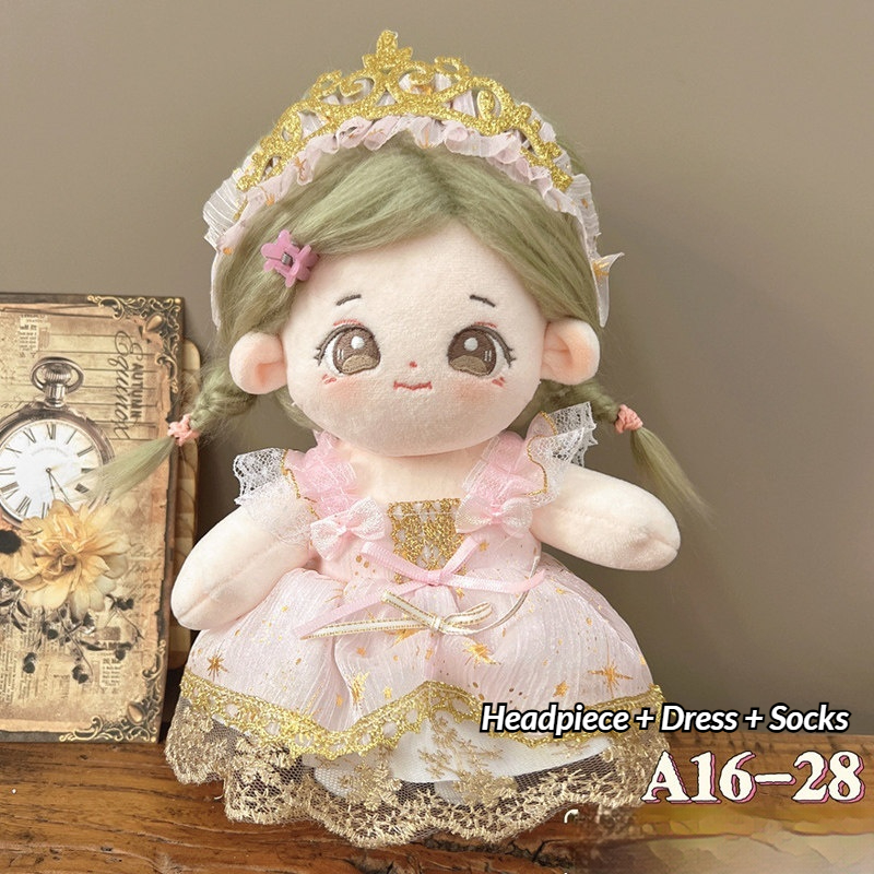 Chinese Style Hanfu Doll Outfi - Vintage Collectible Clothing 评论和价格