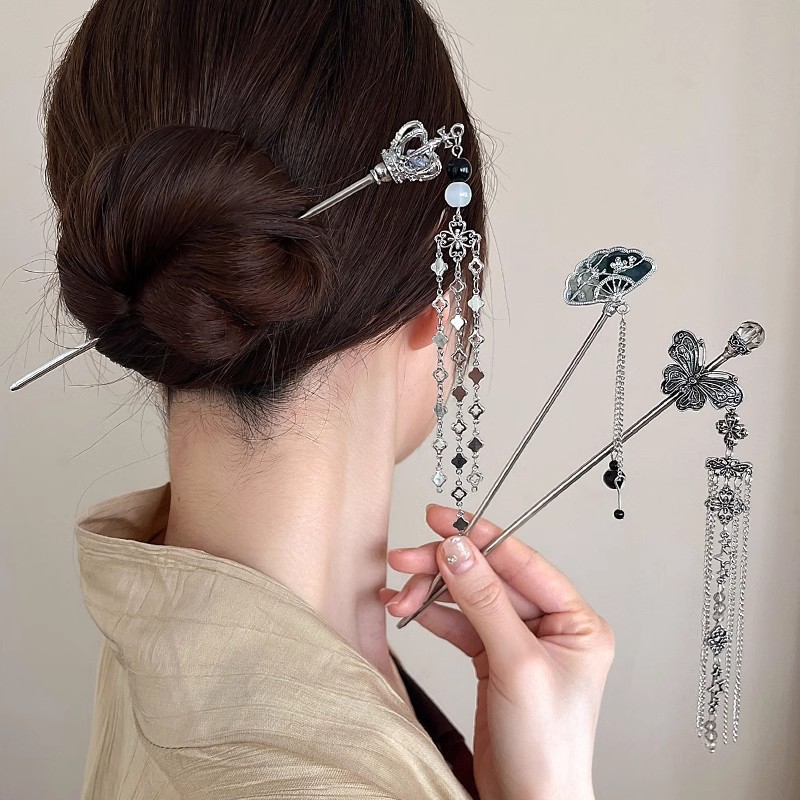 Elegant Women's Hairpin Antiqu - Vintage Jewelry Collection 评论和价格