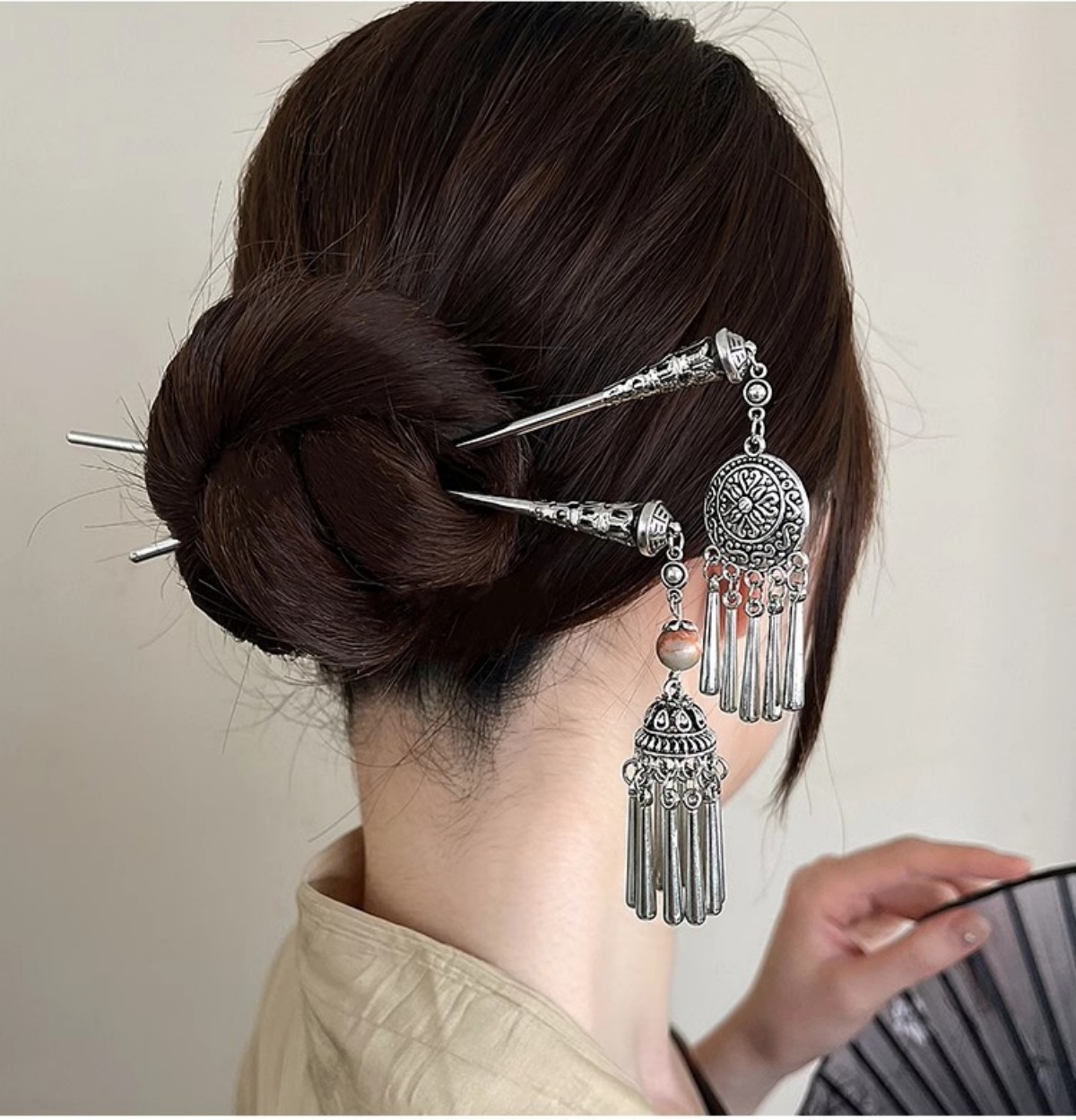 Elegant Women's Hairpin Antiqu - Vintage Jewelry Collection 评论和价格