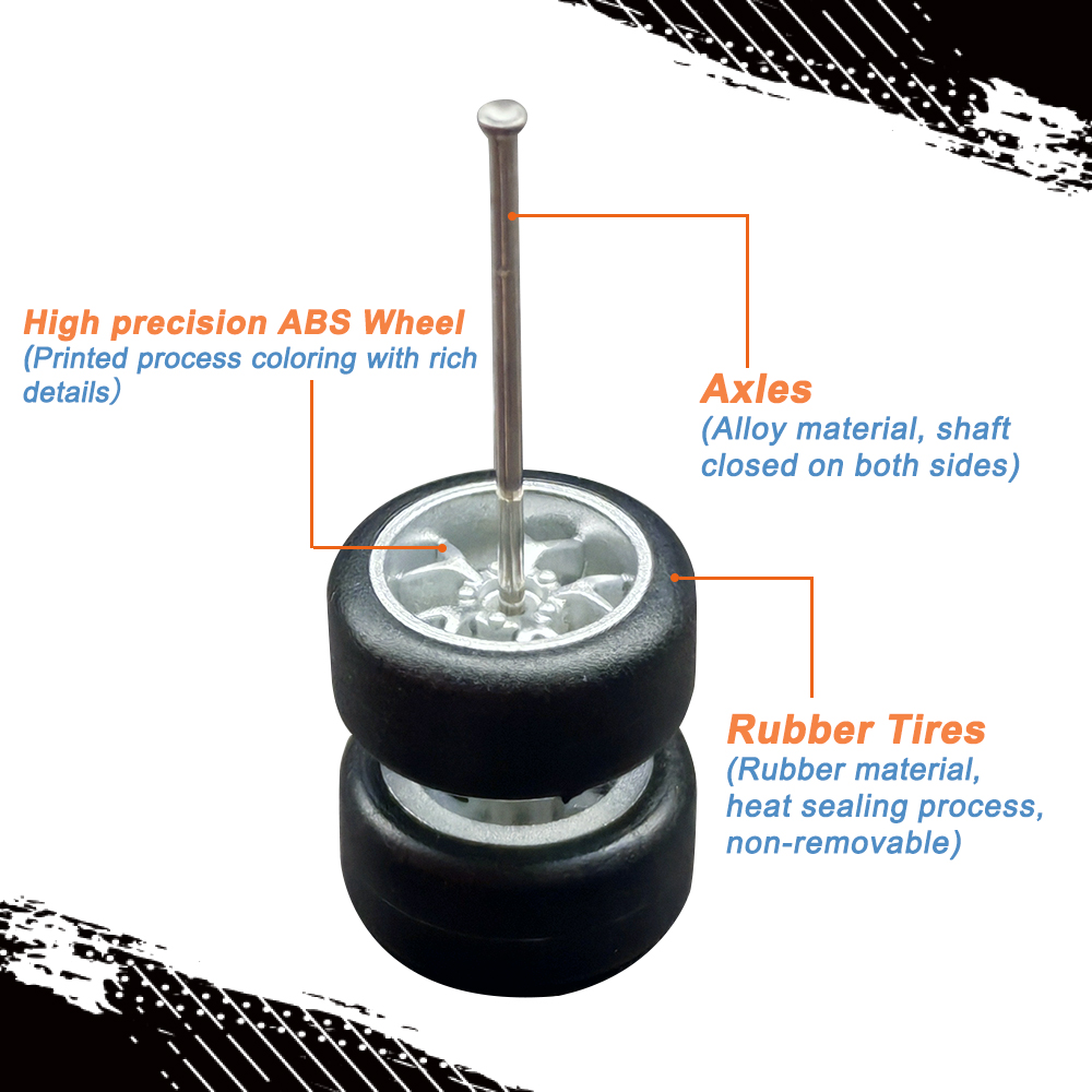 1/64 Wheels with Rubber Tires  - Vintage Collectible Toy Cars 评论和价格