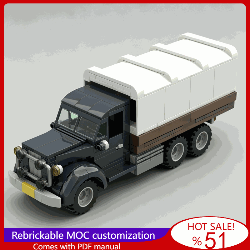 311PCS German Vintage Set War  - Vintage Collectible Trucks 评论和价格