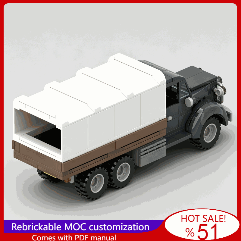 311PCS German Vintage Set War  - Vintage Collectible Trucks 评论和价格