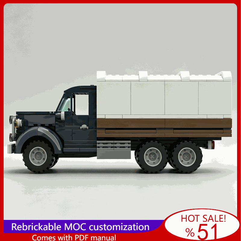 311PCS German Vintage Set War  - Vintage Collectible Trucks 评论和价格