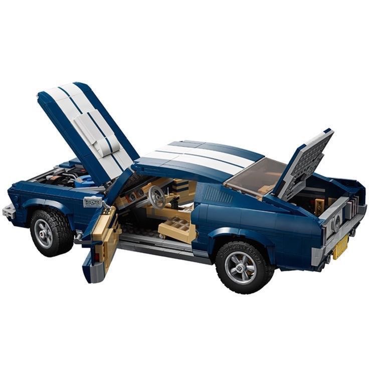 Blue Retro Coupe Car DIY Assem - Vintage Collectible Toy Cars 评论和价格