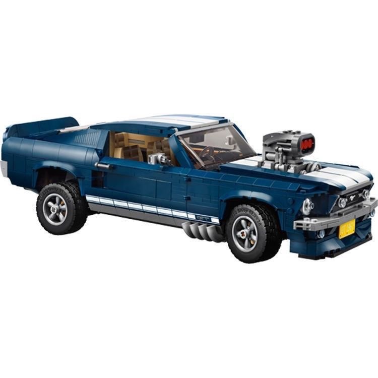 Blue Retro Coupe Car DIY Assem - Vintage Collectible Toy Cars 评论和价格