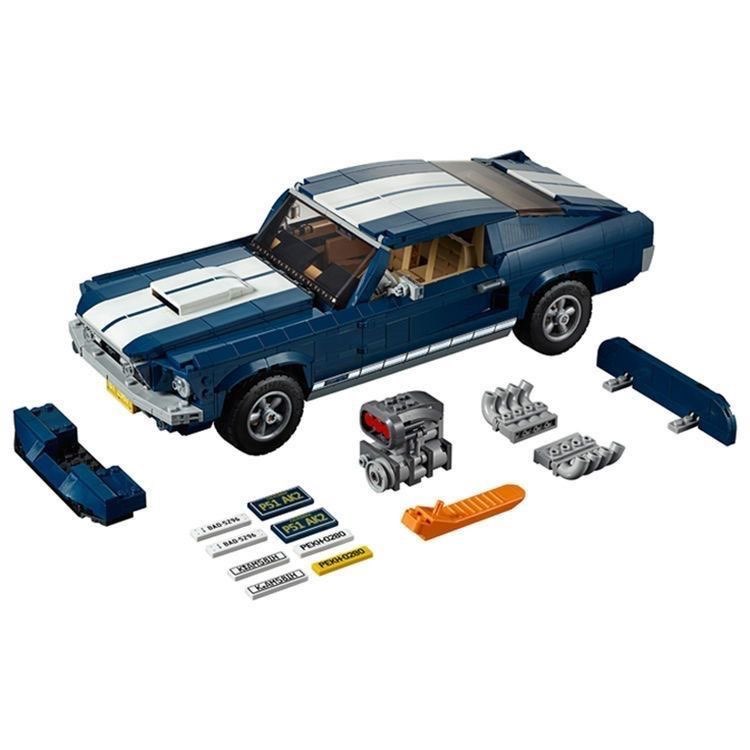 Blue Retro Coupe Car DIY Assem - Vintage Collectible Toy Cars 评论和价格