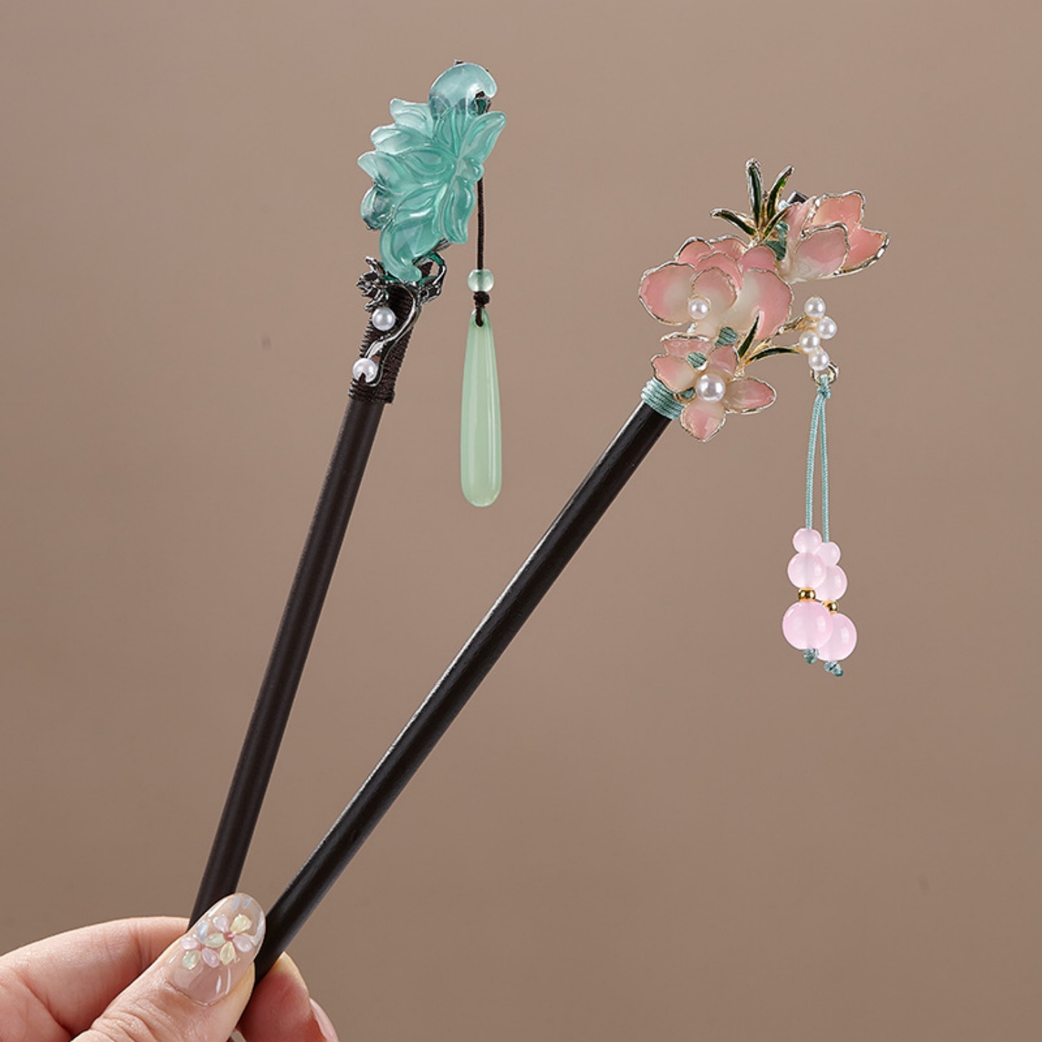 Vintage Flower Hairpin For Wom - Vintage Jewelry Collection 评论和价格