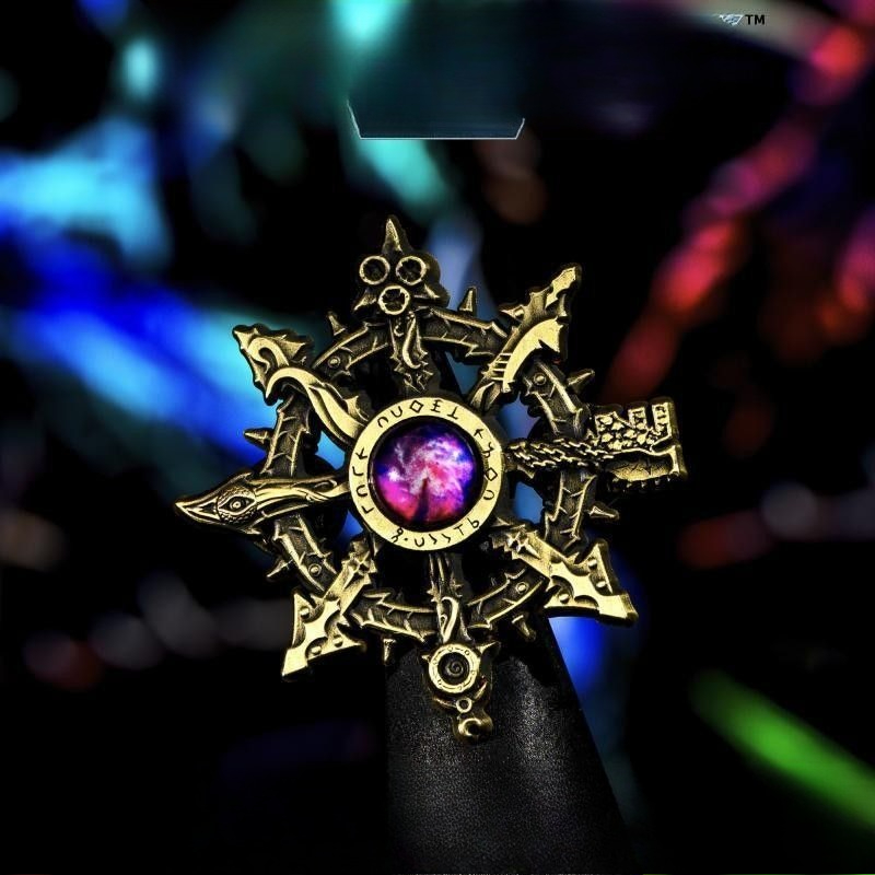Vintage Gothic Pentagram Inlai - Vintage Collectible Clothing 评论和价格