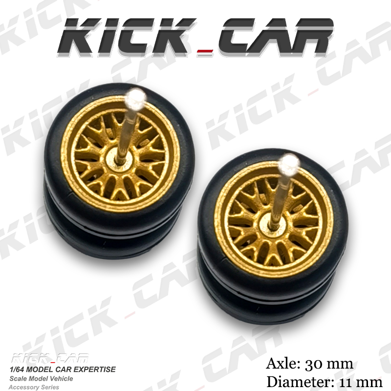 1/64 Model Car Wheels with Rub - Vintage Collectible Toy Cars 评论和价格