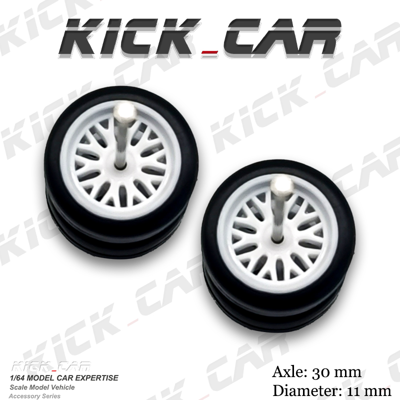 1/64 Model Car Wheels with Rub - Vintage Collectible Toy Cars 评论和价格