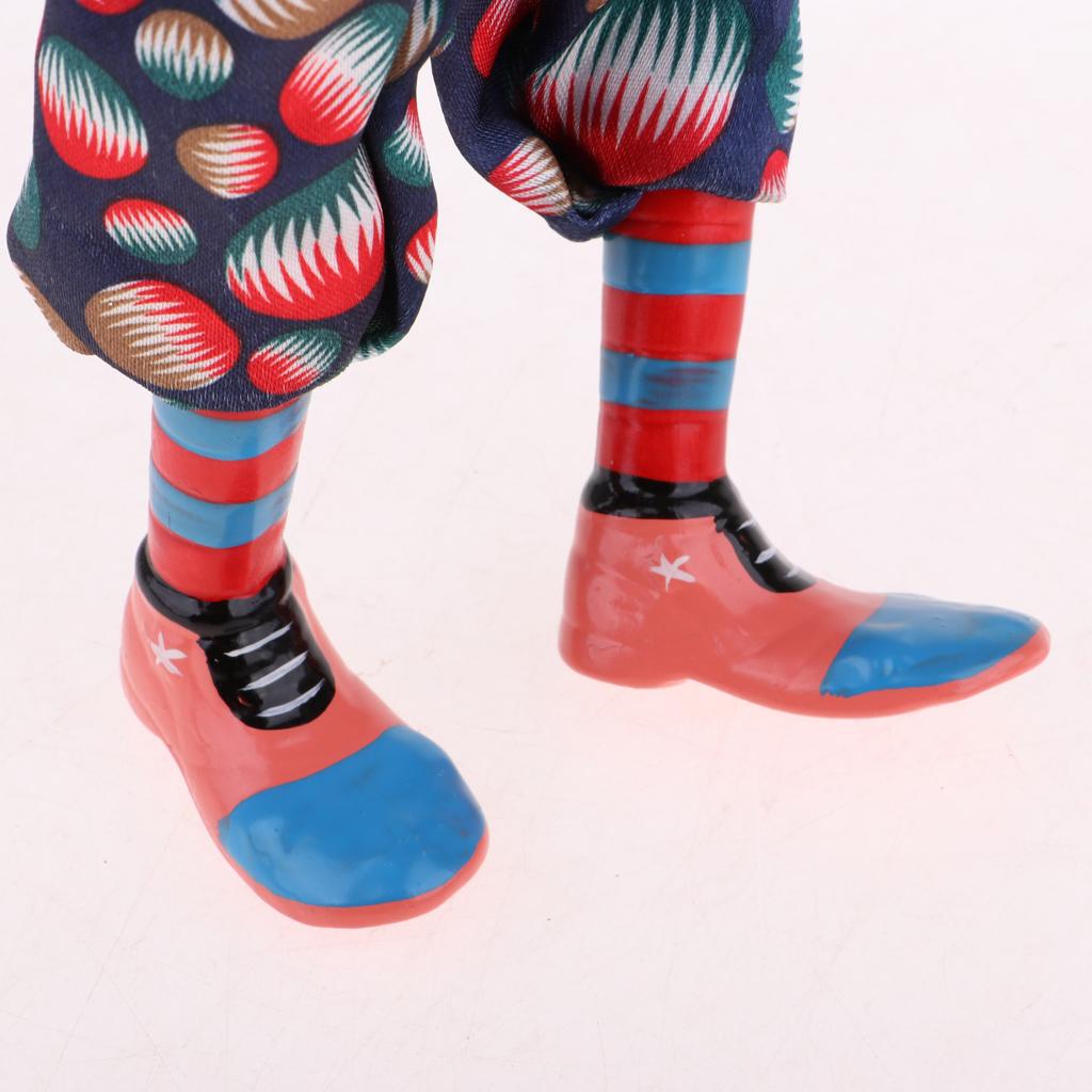 Porcelain Clown Doll Vintage C - Vintage Collectible Clowns 评论和价格