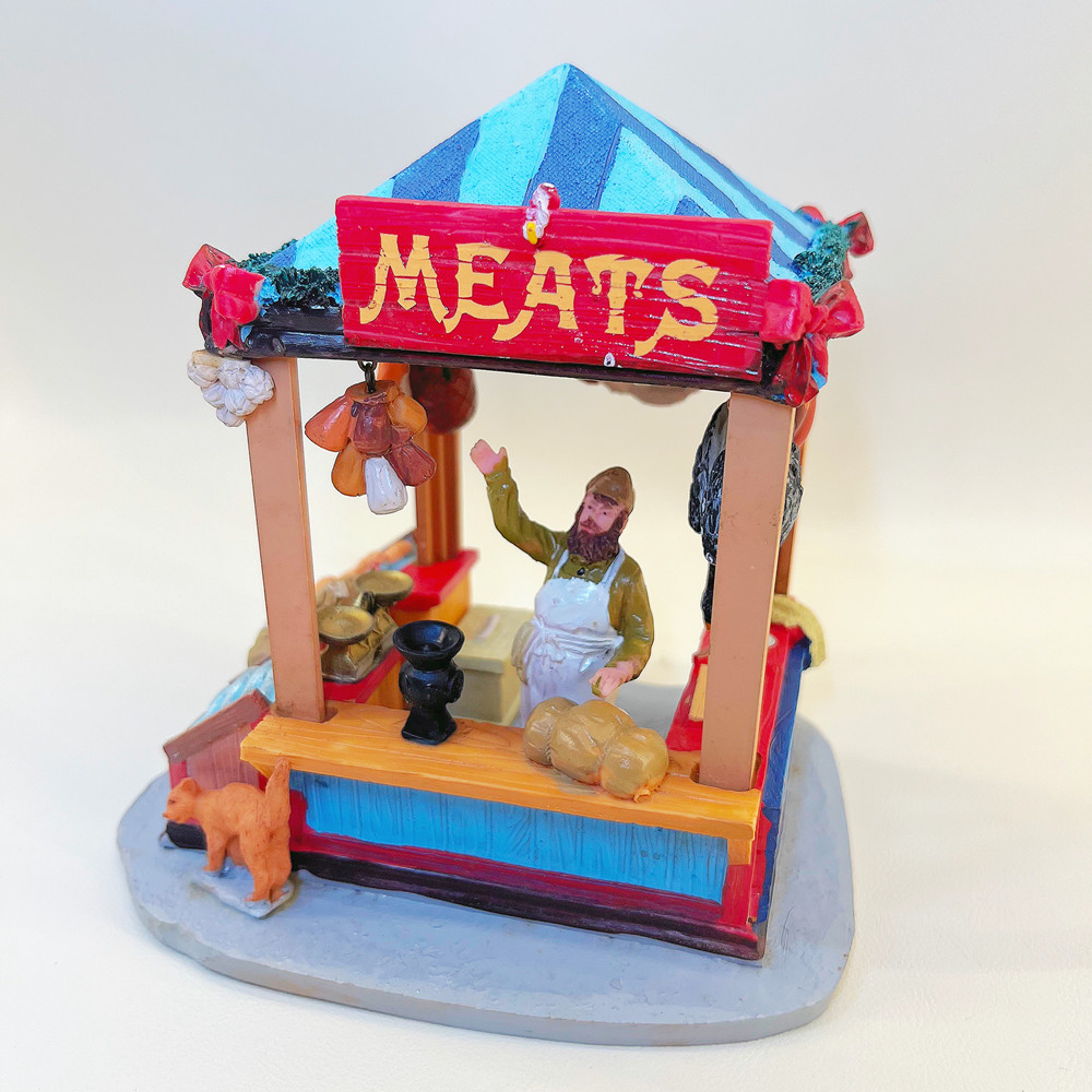 Vintage European Butcher Meat  - Vintage Collectible Market 评论和价格