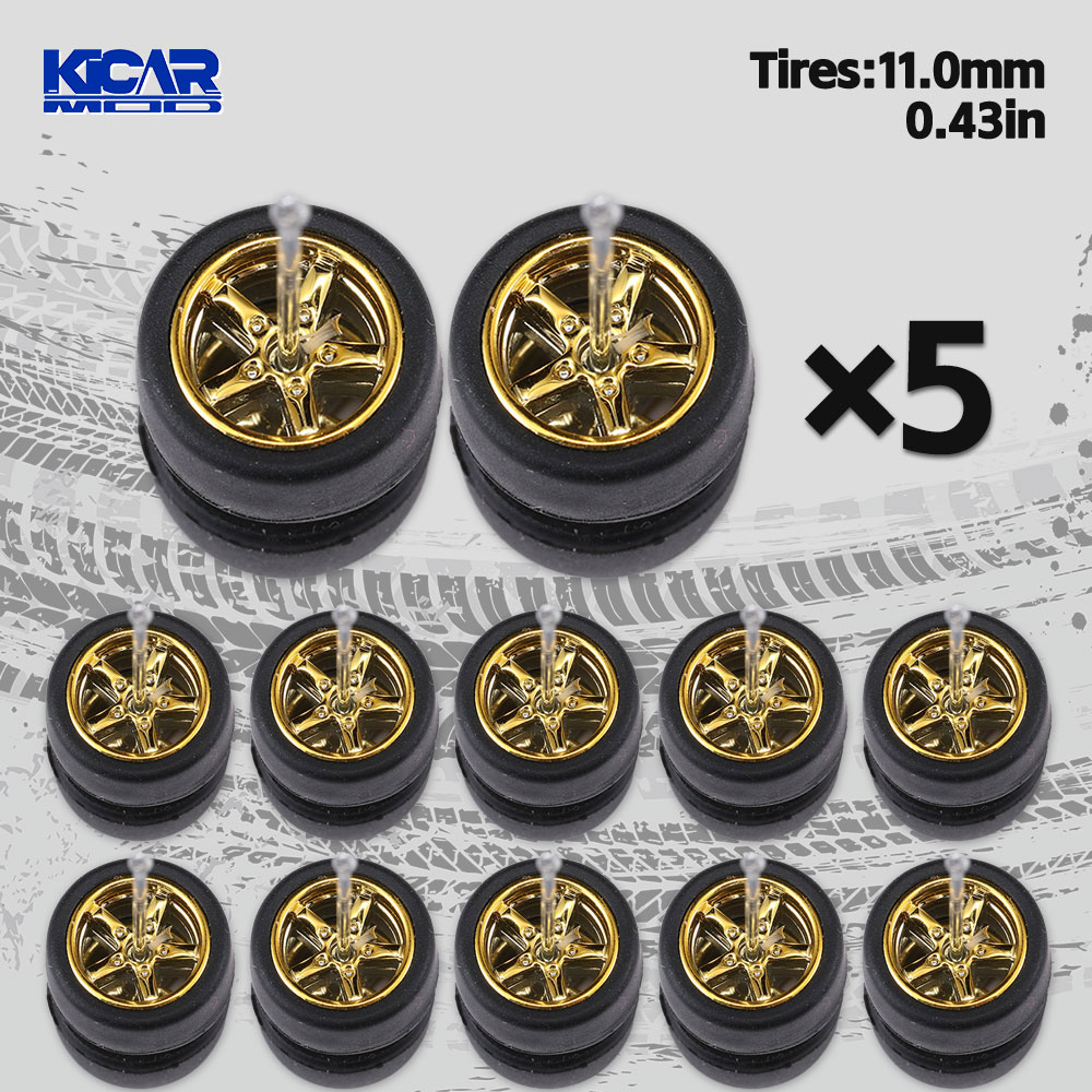 1/64 5 Sets Detachable Rubber  - Vintage Collectible Toy Cars 评论和价格