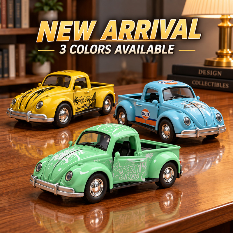 NEW  1:36 Vintage Beetle-Style - Vintage Collectible Trucks 评论和价格