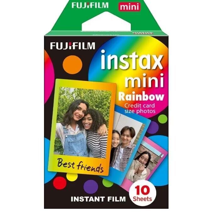 10 Sheets Fujifilm Instax Mini - Instant Film Pack 评论和价格