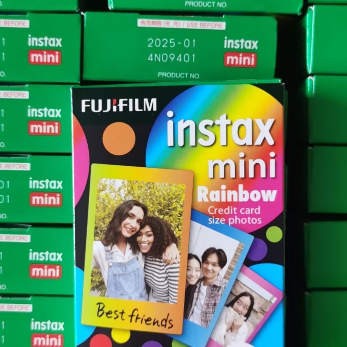 10 Sheets Fujifilm Instax Mini - Instant Film Pack 评论和价格