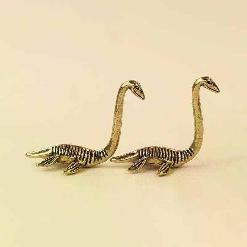 Brass Retro Loch Ness Monster  - Vintage Collectible Pottery 评论和价格