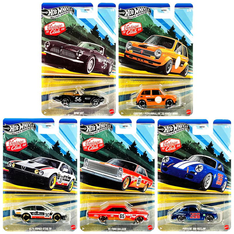 Hot Wheels HRT81 Vintage Club, - Vintage Collectible Hot Wheels 评论和价格