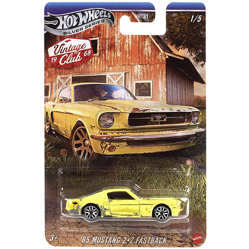 Hot Wheels HRT81 Vintage Club, - Vintage Collectible Hot Wheels 评论和价格