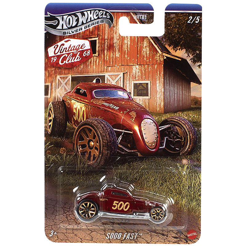 Hot Wheels HRT81 Vintage Club, - Vintage Collectible Hot Wheels 评论和价格