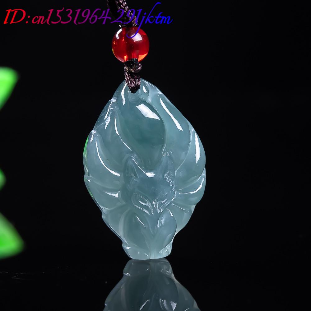 Natural Burmese Jadeite Fox Pe - Vintage Jewelry Collection 评论和价格
