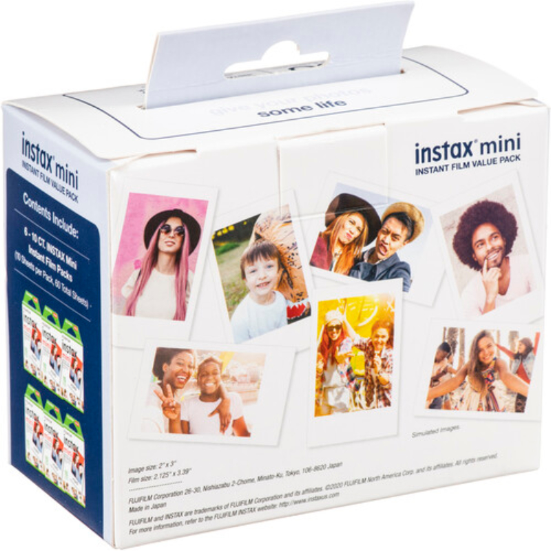 Origin Fujifilm Instax Mini Fi - Instant Film Pack 评论和价格