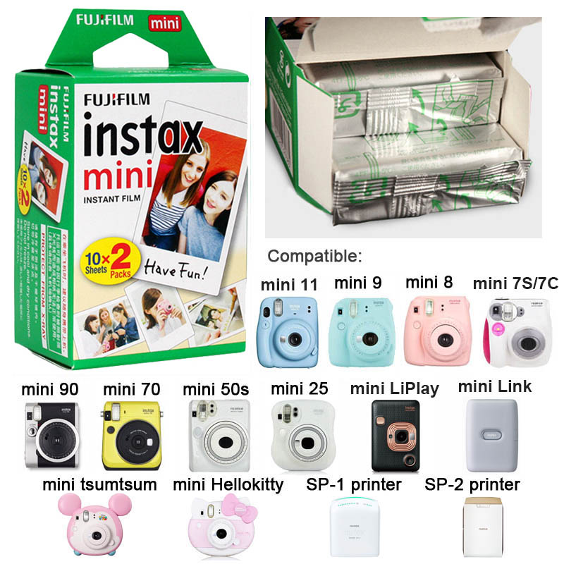 Classic For FUJI Instant Photo - Instant Film Pack 评论和价格