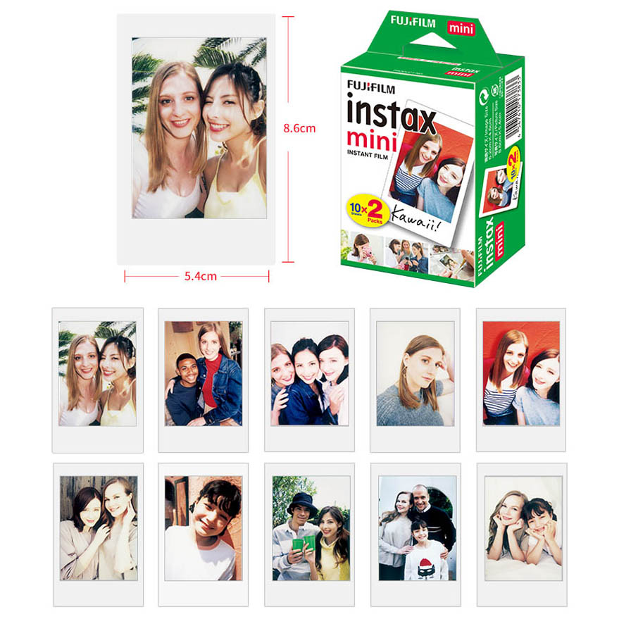 Classic For FUJI Instant Photo - Instant Film Pack 评论和价格