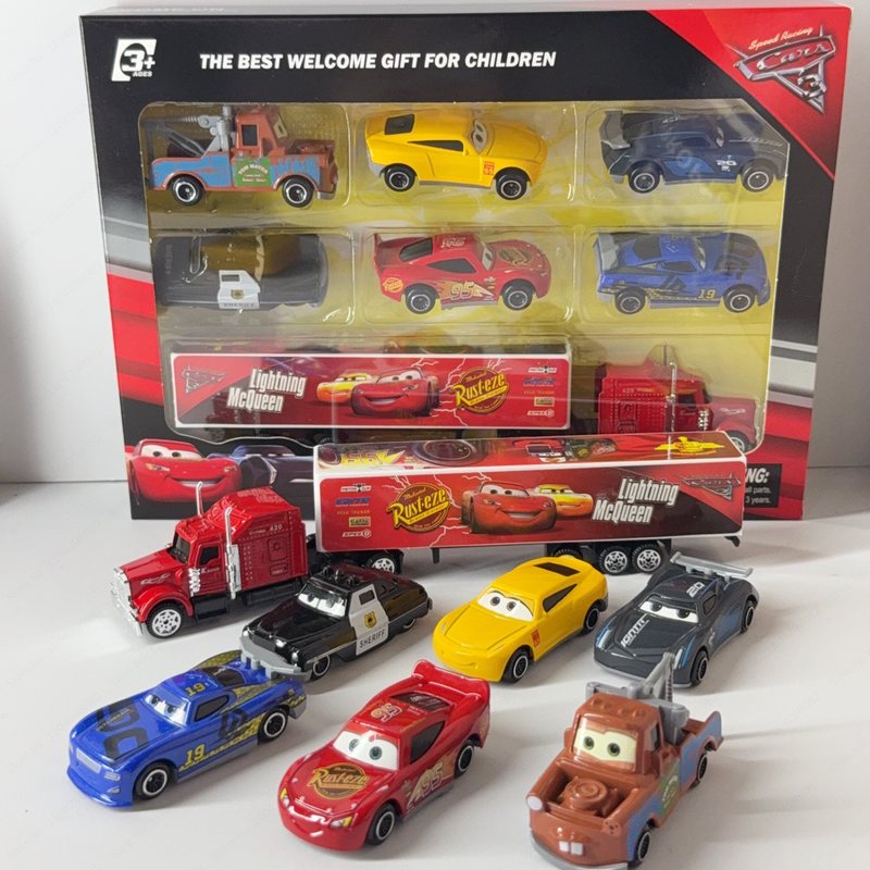 Hot Sale Cars 3 Alloy Alloy Ca - Vintage Collectible Toy Cars 评论和价格