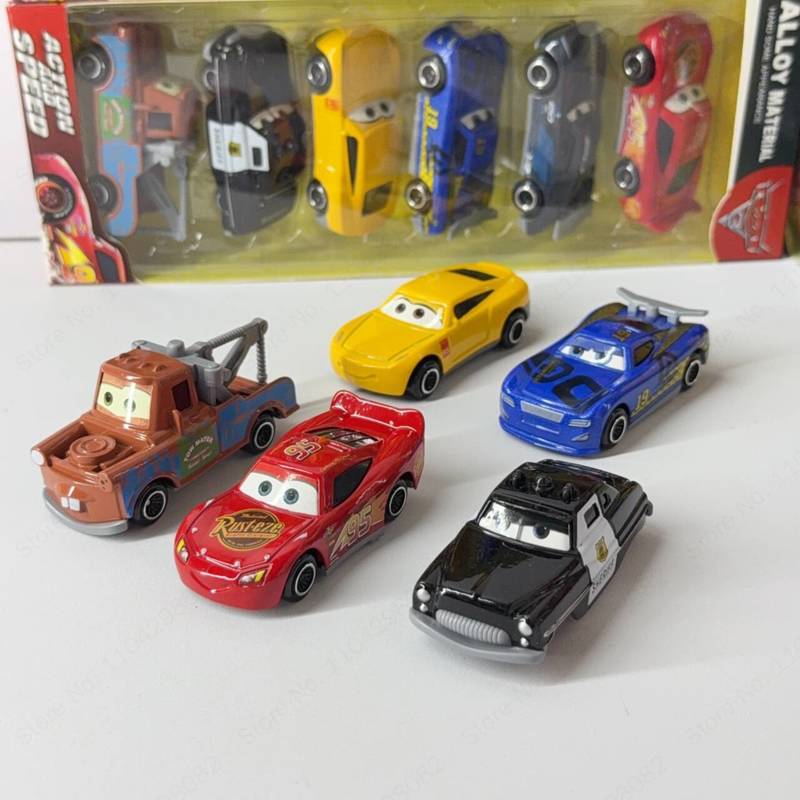 Hot Sale Cars 3 Alloy Alloy Ca - Vintage Collectible Toy Cars 评论和价格