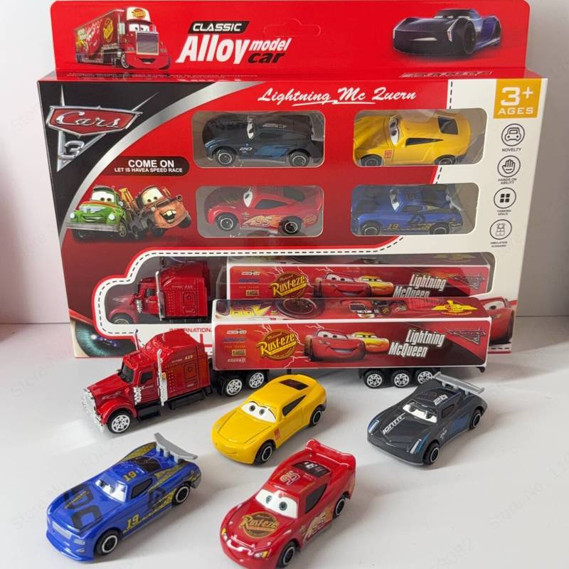 Hot Sale Cars 3 Alloy Alloy Ca - Vintage Collectible Toy Cars 评论和价格