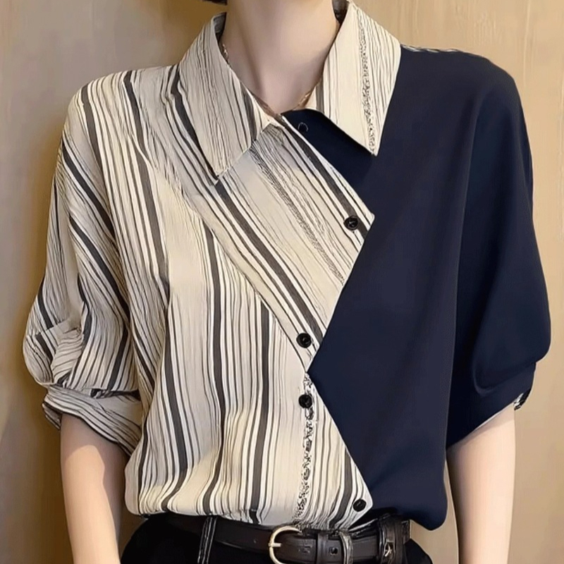Vintage Women's Blouses Patchw - Vintage Collectible Buttons 评论和价格