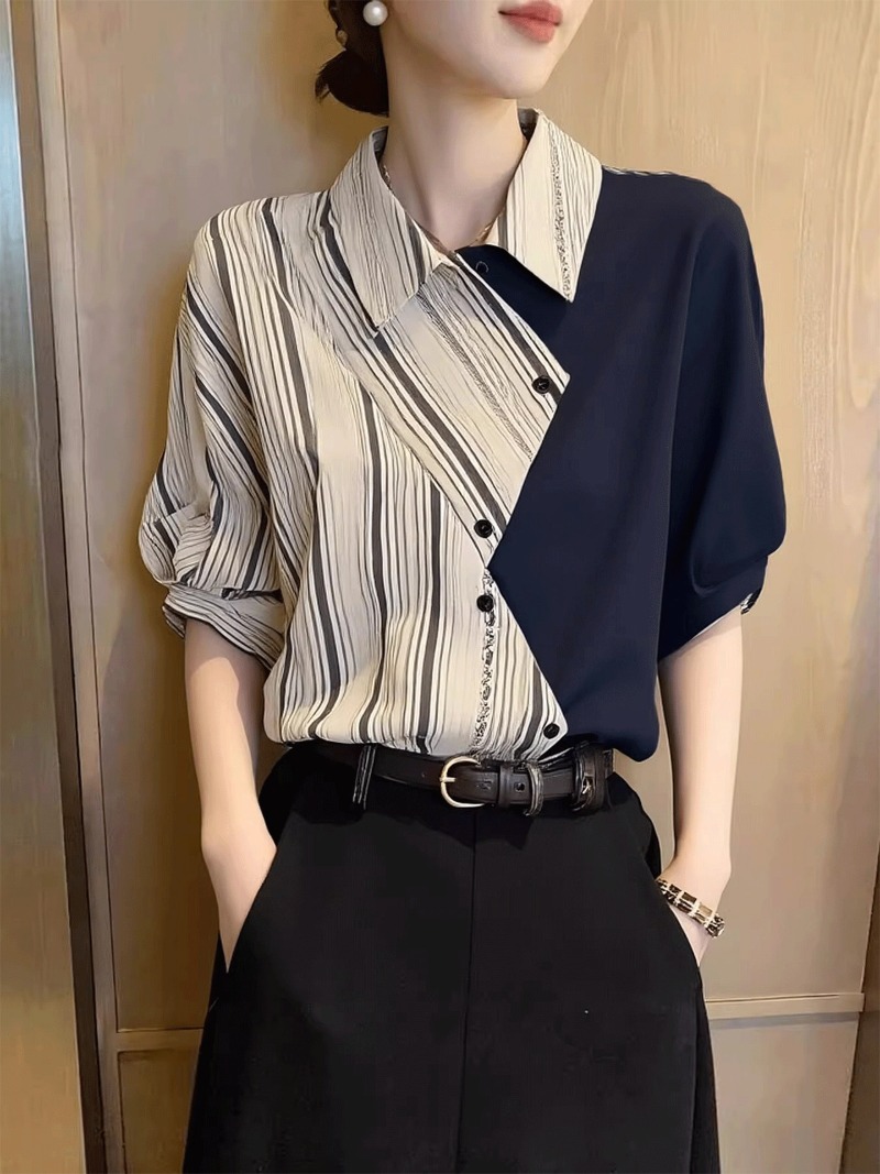Vintage Women's Blouses Patchw - Vintage Collectible Buttons 评论和价格