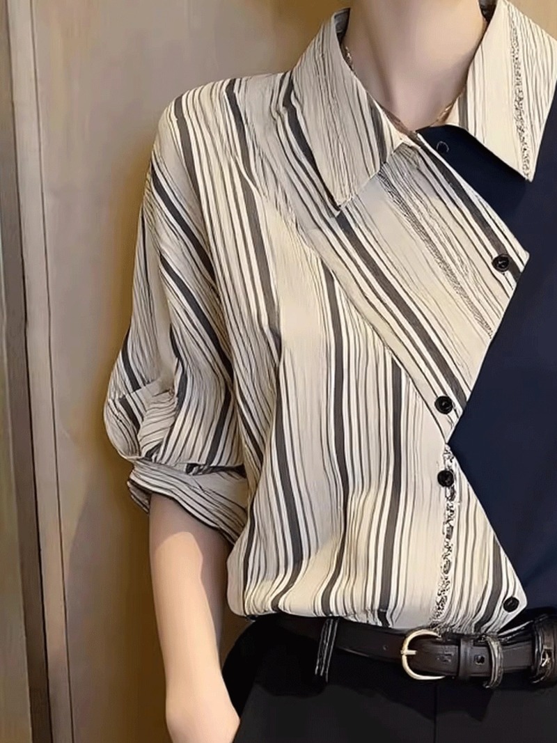 Vintage Women's Blouses Patchw - Vintage Collectible Buttons 评论和价格