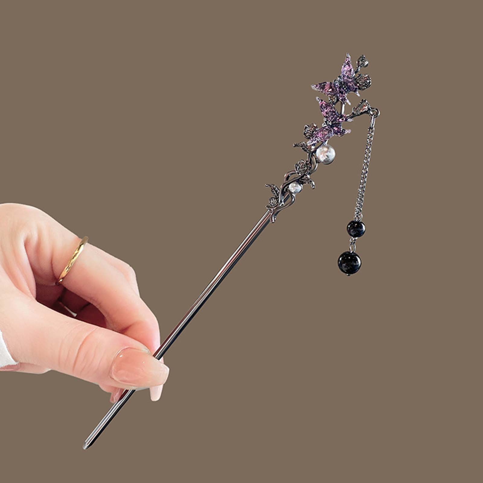 Chinese Style Hair Sticks Balc - Vintage Jewelry Collection 评论和价格