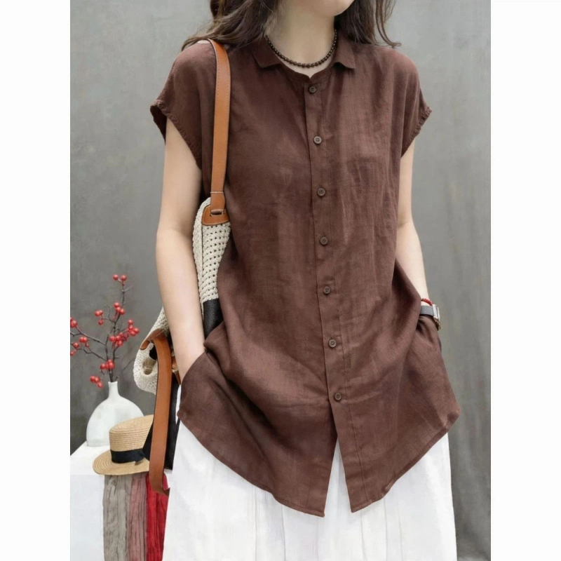Office Lady Short Sleeve Solid - Vintage Collectible Buttons 评论和价格