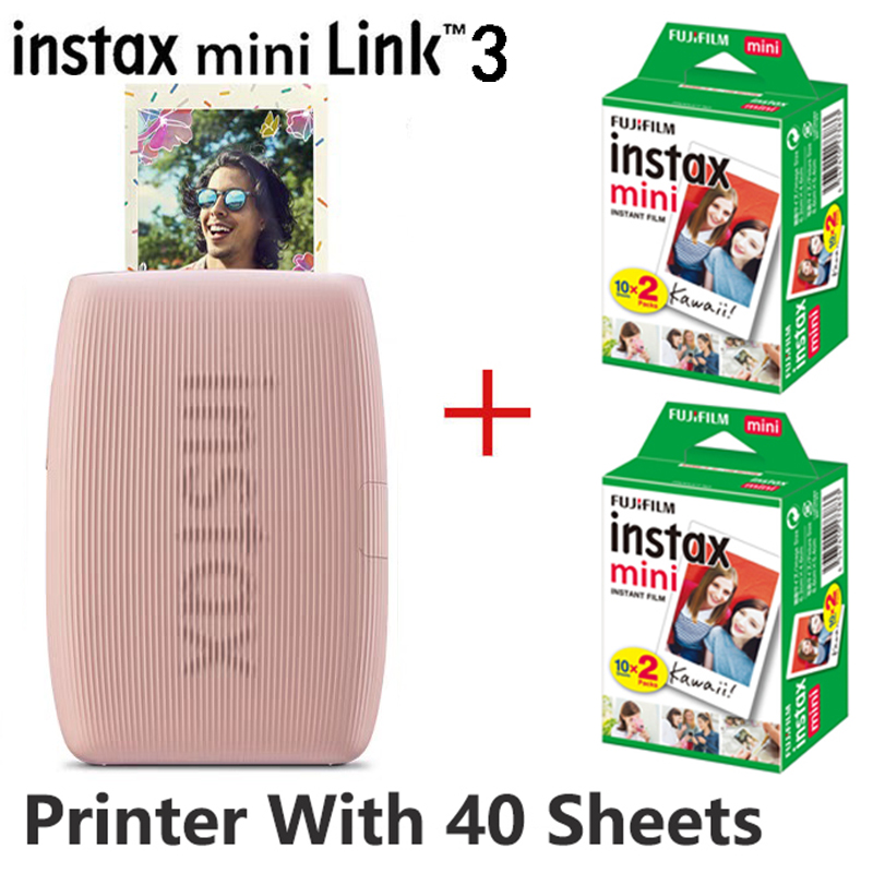 Fujifilm Instax Mini Link 3 In - Instant Film Pack 评论和价格