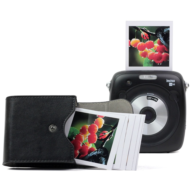 PU Leather Photo Storage Bag F - Instant Film Pack 评论和价格