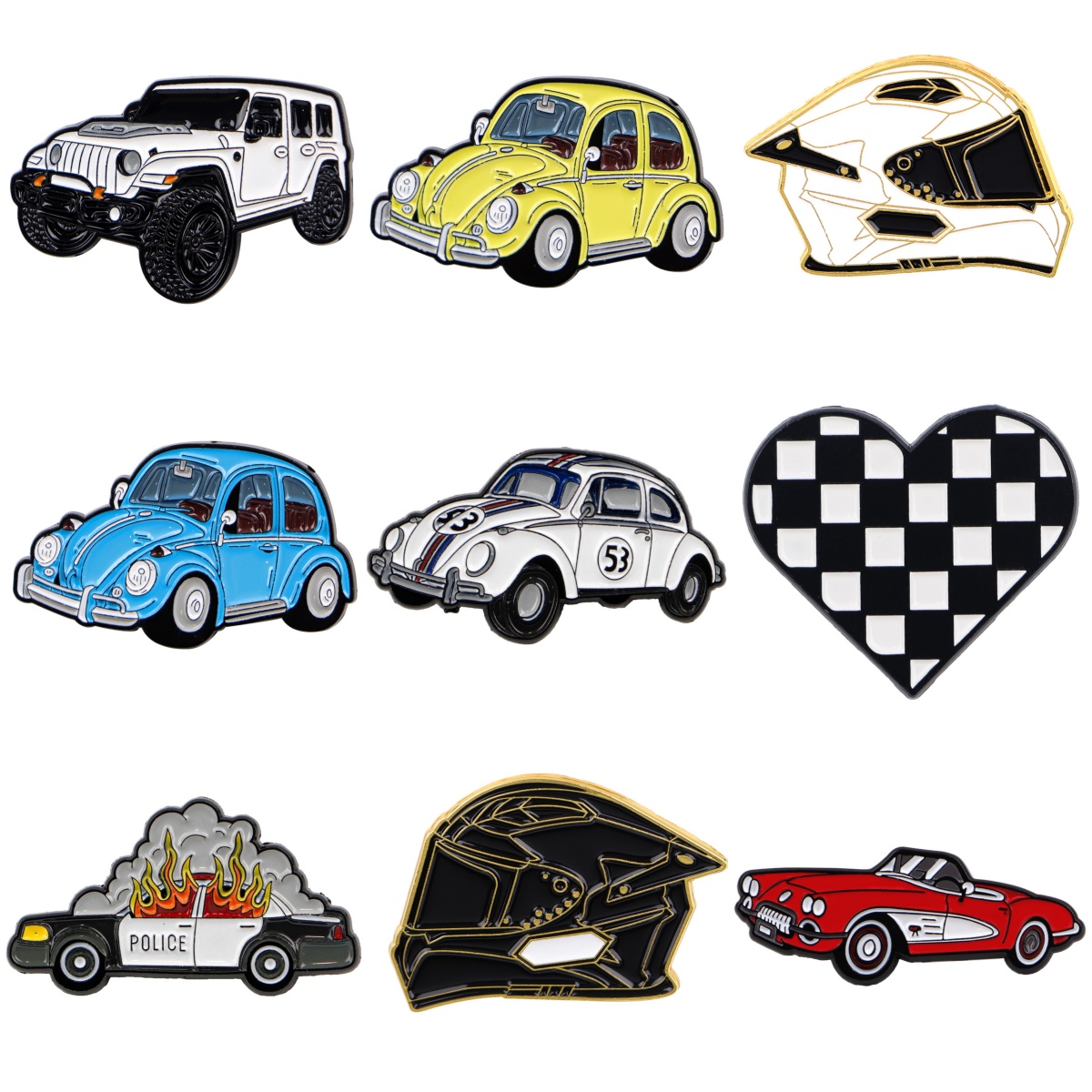Vintage Car Brooches For Women - Vintage Collectible Clothing 评论和价格