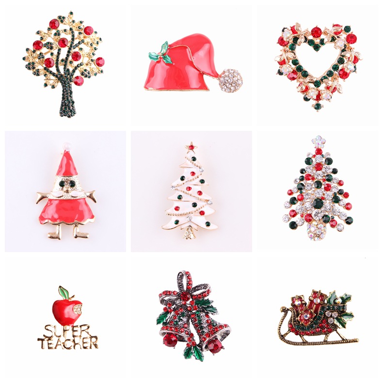 Vintage Rhinestone Christmas B - Vintage Collectible Clothing 评论和价格