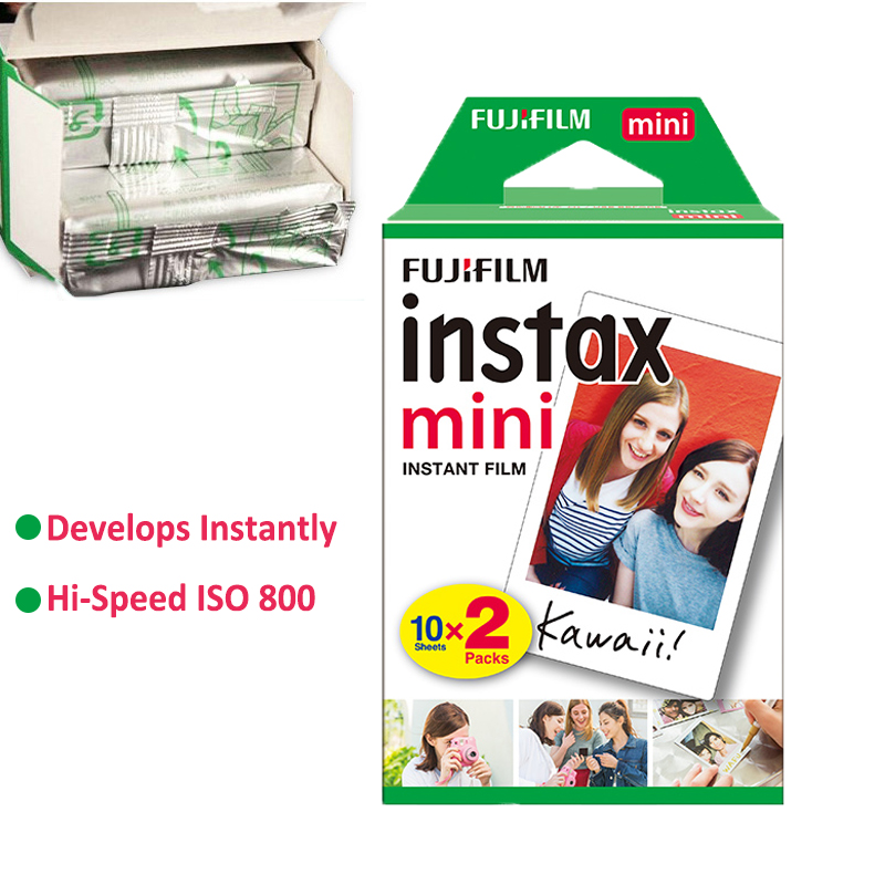 10/20/40/60/80/100 Sheets Fuji - Instant Film Pack 评论和价格