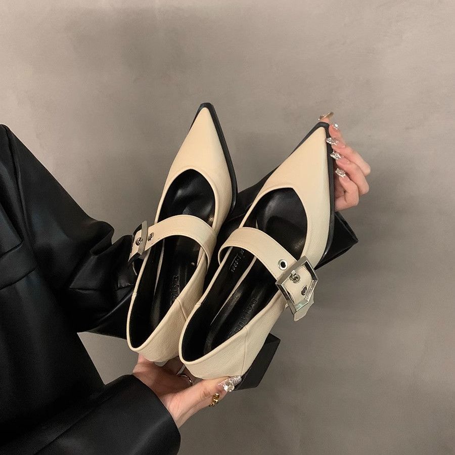 Vintage Women Mary Jane Pointe - Vintage Collectible Shoes 评论和价格