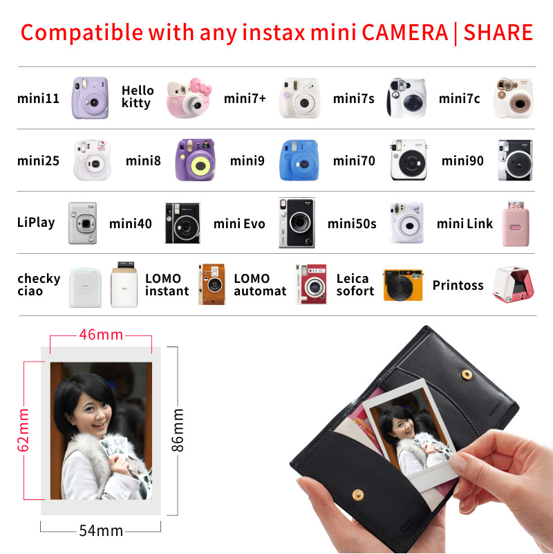 Classic Fujifilm Instax Mini F - Instant Film Pack 评论和价格