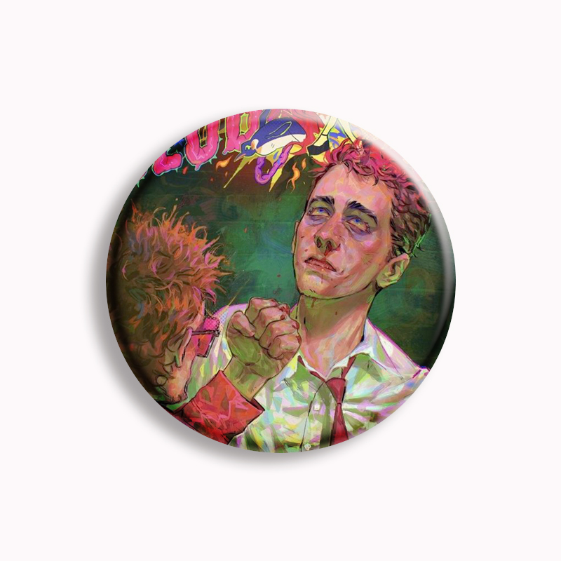 Retro Classic Movie Fight Club - Vintage Collectible Buttons 评论和价格