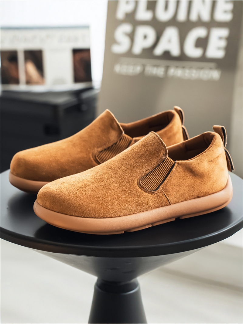 Men's Casual Slip-On Soft Bott - Vintage Collectible Shoes 评论和价格