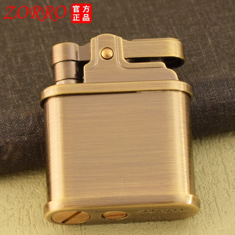 ZORRO 582 Brushed Brass Fuel L - Vintage Collectible Buttons 评论和价格